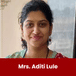 Symbiosis School of Planning, Architecture and Design, Nagpur, Assistant Professor: Mrs. Aditi Lule Interview